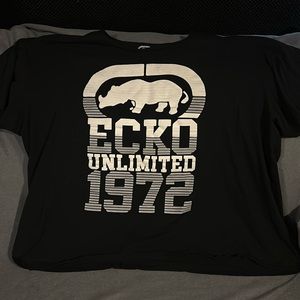 Ecko Unlimited 1972 black short sleeve 5XL T-Shirt Big & Tall